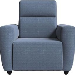 Wakefit Sofa Set | 3 Year Warranty | Sofa 1 Seater, 1 Seater Sofa for Living Room, Wooden Sofa Set, Sofa Set Single Seater - Belize(Omega : Blue)-image-53