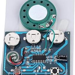 Ubervia Digital Voice Recorders - Recordable Music Sound Voice Module Chip USB Music Sound Voice Recording Voice Recording Module Voice Greeting Card Recordable VoiceLight Version-image-37