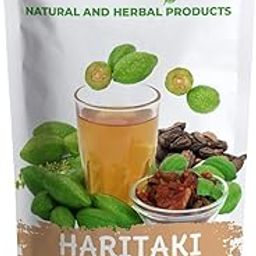 Harad/Haritaki Powder(100 Grams) | Jaivik Bharat Certified | Terminalia Chebula | Kadukkai Podi/Karakkaya Pudiyamu | No Added Preservatives-image-0