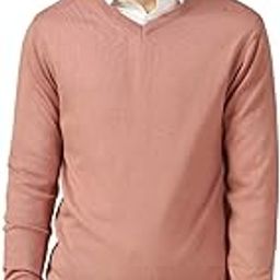 Men Acrylic Solid Slim Fit Full Sleeve V-Neck Pullover-image-15