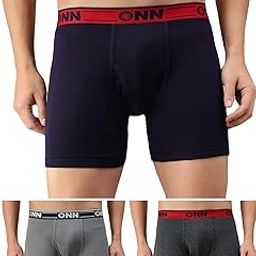 Men's Cotton Boxers (Pack of 3) (Colors May Vary)-picture-11