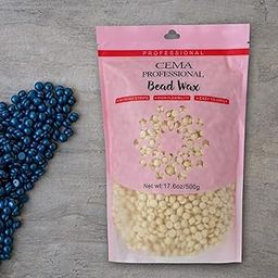 CEMA Bead Honey Wax for Bikini and Face Painless Hair Removal | Removes Tan, brightens & moisturizes skin | For Arms, Legs, chest (500gm)-image-51