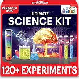 Einstein Box Ultimate Science Experiment Kit for Boys and Girls Ages 8-12-14 | Birthday Gifts Ideas for Kids | STEM Learning Educational Toys for 8,9,10,11,12,13,14 Year Olds-5