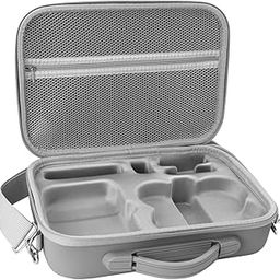 ZORBES Carrying Case For Neo Drone, Hard Shell Pu Travel Case For Neo Drone, Rc-N3 Remote Controller, Neo Intelligent Flight Battery, Charging Hub Neo Drone Travel Carrying Bag,grey-30