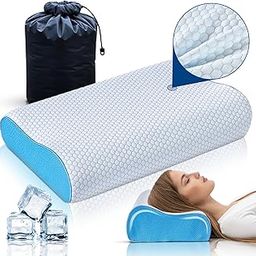 Cloud 9 Memory Foam Camping Hotel Travel Pillow for Neck Support and Snoring– Compact, Ergonomic & Perfect for Hotel Travel (Travel)-image-22