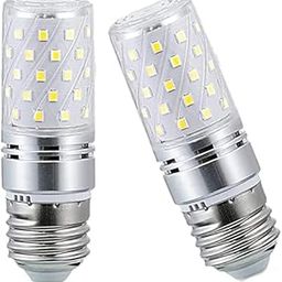 Groeien Tricolor Corn Led Light 12W Filament Bulb With 420 Lumen (Warm White, Cool White And Natural White, Pack Of 2, E27)-12