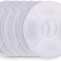 Cat Water Fountain Filters Replacement Filters for Flower Fountain Cat Water Fountain Water Dispenser 6PCS-image-0
