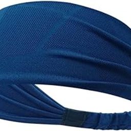 YOUSTYLO - YOU ARE PRIORITY Yoga Sport Athletic Headband Sweatband for Running Sports Travel Fitness Elastic Non Slip Style Band | Basketball Headbands Headscarf fits (Torquoise Blue)-image-71