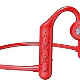 VELURA Waterproof Air Conduction Headphones 8H playing time for Cycling Gym Working Red|Headphones| Portable Audio & Headphones |Consumer Electronics-image-90