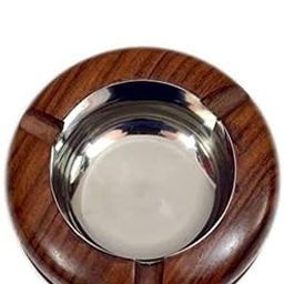 Kingsman Store Wooden Handmade Ashtray with Cigarette Holder 3 Slots for Gul Sigaar Gull Home Office Car Gifts-image-57