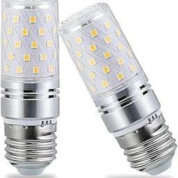 NIKETNUM 6 Watt e27, 3 in 1 Multicolor Led Corn Bulb (Warm White, Natural White, Cool White), LED Bulb (2pcs)-7
