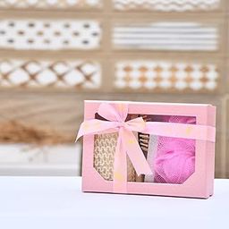 NGEL Gift Basket Bath & Body Set For Women & Men | 4Pcs Bath Kit Bathing Accessories | Bath Gift set - Pack of 1-8