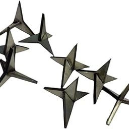 THE STYLE SUTRA 8X Spikes Prevent Tire Tyre Puncture Pagoda Nails for Auto Motorcycle Garden 3cm-23