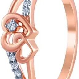 p.c. chandra jewellers Gold and Diamond Ring for Women-picture-8