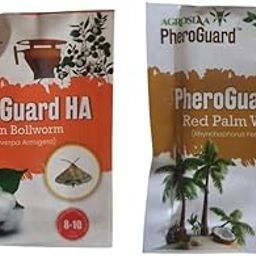 HA Cotton Bollworm Lure - Helicoverpa Armigera | Agriculture Use | Pack of 5 | & | RF Red Palm Weevil Lure - for Agriculture Use - 50-60 Days Shelf Life-image-15