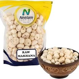 Neelam Foodland Puffed Fox Nuts (Unroasted Makhana), 200g-image-26