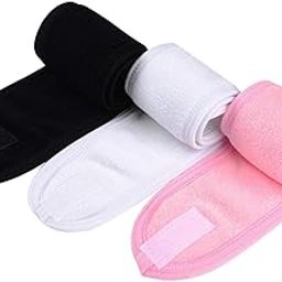 Vanshika sales Professional Polycotton Facial Headbands, Facial Band for Unisex, Pack of 3 (Multicolor)-image-10