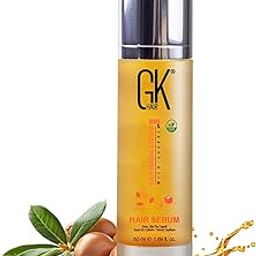 GK Global Keratin Hair Serum - 50ML Smooths, Repairs & Protects All Hair Types-image-59