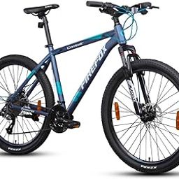 FIREFOX Combat 27.5T 24 Speed MTB Bicycle for Mens | Front Suspension | Alloy Frame : 17 Inches| Ideal for Mens | Grey | 95% Assembled Cycle(Ready to Ride in 5 Mins)-image-71