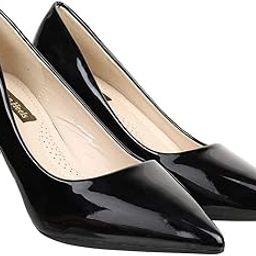 Womens Beige Pumps FnH 1127-1-BG-image-59