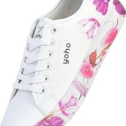 Daisy Women’s Trendy Floral Printed Casual Chunky Sneakers-picture-25
