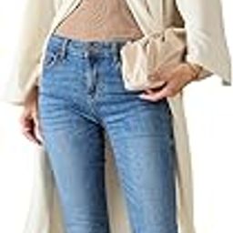 Off-White Turtle-Neck Front High Slit Sweater-image-39