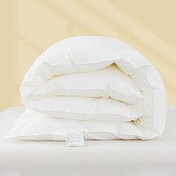 ATOPEN Alternative Down Comforter, Comforter, Single, Duvet for Spring and Summer, Equivalent to 90% Duck Down, Washable, Lightweight, Thermal, Breathable, Antibacterial, Odor Resistant, Dust Mite-picture-5