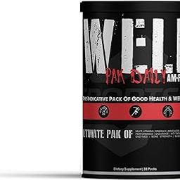 Wellsports Well Pak Daily Am-Pm Vitamins,Minerals & Supplements - 30 Packs-image-44