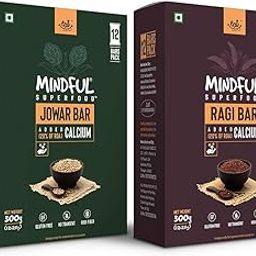 Eat Anytime Mindful Superfood Jowar & Ragi Energy Bar | Gluten Free & High Fiber | Improve Digestion, Rich in Fiber | Healthy Energy Bar of Jowar & Ragi - Combo of 2 (24pcs. of 25g)-picture-18