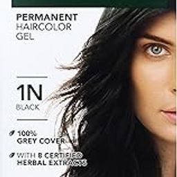 Herbatint Permanent Herbal Haircolour Gel 1N Black - 135 ml-picture-43