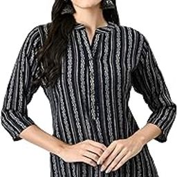 Fashion Women's Tunic Top Cotton Short Top for Women Casual Long Sleeve Regular Tops || Women Tunic Top || Cotton Blend Short Top for Women || Top for Girls Stylish-picture-54