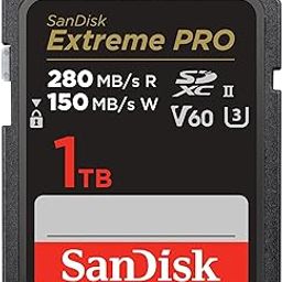 SanDisk Extreme PRO 1TB V60 UHS-II SD Cards, 280/150MB/s,V60,C10,UHS-II, for 6K Video Recording-31