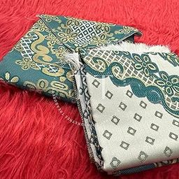 Treasure Tree Turkish Pocket Prayer Mat with Carry Pouch | Safari Janamaz | Foldable, Lightweight & Washable Taffeta Rug | Multi-Pattern | Ideal for Travel, Hajj, Umrah & Ramadan Gift (Design 5)-image-38