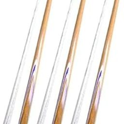 KBA Billiards Snooker Cue Stick & Pool Cue Stick || Vacuum Joint Cue Stick || Cue Stick 9mm for Pool Tables, Snooker Tables and Billiards Tables - 3 Pcs (Sleek Glossy Wooden Finish)-picture-6