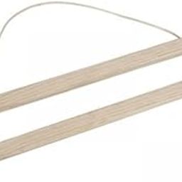 2xMagnetic Poster Hanger Frame Wooden for Maps Painting Scroll Picture Clip 31cm-image-83