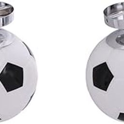VELURA 2pcs Bedroom Flush Mount Football Soccer Ceiling Lamp Ceiling Light Fixtures|2 Piece Lamp Shade (Lightbulb Is Not Included)| Chandeliers & Ceiling Fixtures| Lamps, Lighting & Ceiling Fans-21