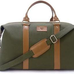 Canvas Series Traveling Duffle Bag Durable Canvas Fabric Spacious, Lightweight, Ideal for Travel, Gym, Weekend Trips Green Colour Travel Bag- 18 Inches-image-15