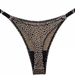 VS5 GS Panties Alluring Specially Women Brief Girls Lingerie Seamless Ice Silk Corset Diamond Honeymoon Beach Wear Hipster Thong Full Coverage No Marks Cotton Bridal Love Secret VS-image-53