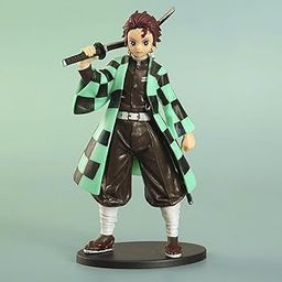 Anime Action Figure Toy for Car Dashboard, Home Decoration, Gifting, Superhro Figures, and for Anime Figurine Lovers (Tanj-Standing)-image-84