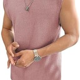 Men's Regular Fit Tank Tops Sleeveless Round Neck T-Shirt for Gym, Running and Outdoor B L2711-image-66