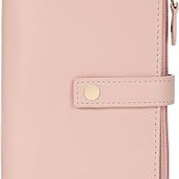 Women's Faux Leather Multi-Pocket Wallet | Multiple Card Slots, Zip Pocket and Cash Slot | Organized and Stylish | Wallet for Casual Carry-image-34