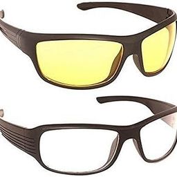 Unisex Adult Wrap Sunglasses (Medium)-image-30