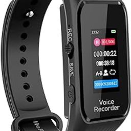 128GB Digital Voice Recorder with 8000 Hours Recording Capacity, Volorful Voice Activated Recorder with Playback, Password, Noise Reduction for Personal Meetings/Interviews/Classes-picture-13