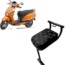 Auto Pearl Baby Seat Folding Stylish Stitching Designs Child Seat Compatible with Jupiter 125-32
