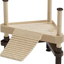 bnf® Turtle Basking Platform Gifts Decorations Landscaping Tool Supplies Ornament S | Reptile Supplies-image-28