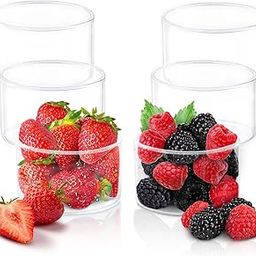 Borosil Glass Kattori - 105 ml, Set of 6, Transparent-2
