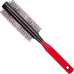Midazzle Red & Black Round Hair Brush for Men and Women (MIHB0033)-picture-51
