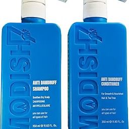 AMAZON PROTEIN ANTI DANDRUFF SHAMPOO & CONDITIONER 350ML COMBO Hydrating, Repairing Shampoo For Damaged, Dry Hair, Unisex-image-8