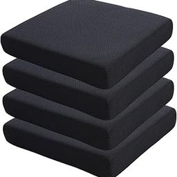 Orthopedic Memory Foam Seat Cushion – Perfect for Office Chair and Wheelchair Seat Pads for Office, Car, Home, Floor Helps in Back Pain Relief with Mesh Cover (18"x18"x3" Inch) Pack of 4-image-92