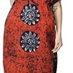 Boho Kimono Sleeves Kaftan - Women's Maxi Nighty Gown, Free Size | Length-52 inches | Lightweight Fabric-image-55